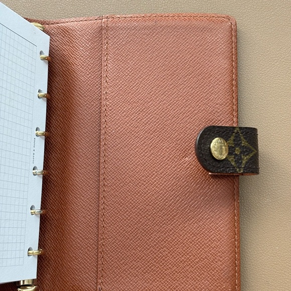 Louis Vuitton Monogram Agenda PM R20005 Brown Notebook cover - Picture 5 of 11